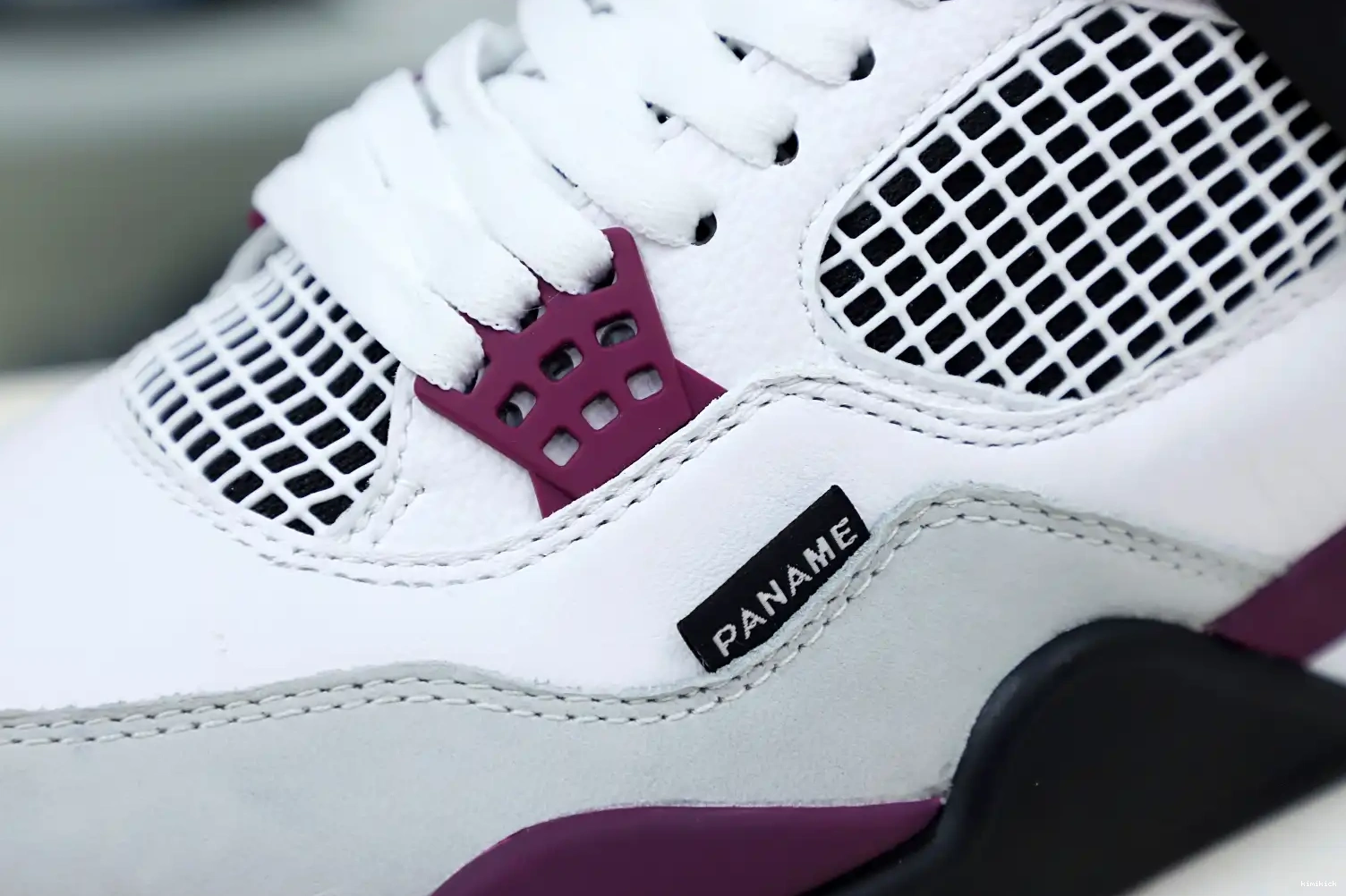 RETRO SAINT-GERMAIN AIR X Kimikick JORDAN JORDAN 4 'BORDEAUX' PARIS AIR 0424